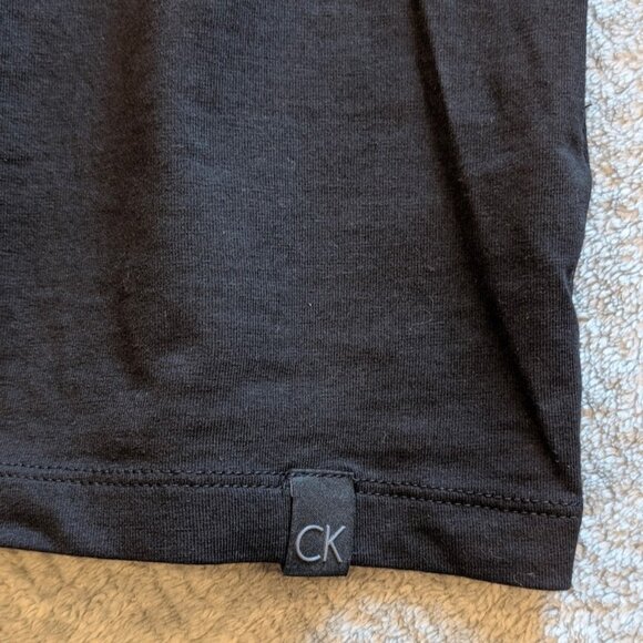 Calvin Klein Graphic Polo Shirt New with Tags - Men's XXL BodyFit CK - Picture 5 of 6